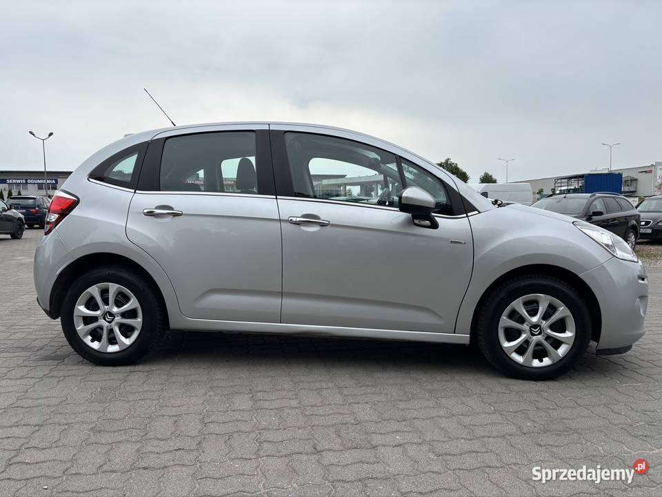 Citroen C3 12 benz 82 Automat Stan Idealny 60000 nieuszkodzony Iława sprzedam