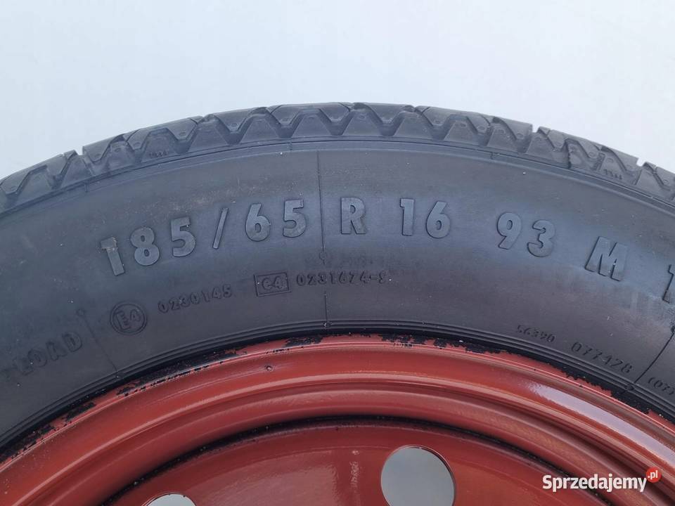 Megane II Scenic II KOŁO ZAPASOWE Zapas 18565 Rudka