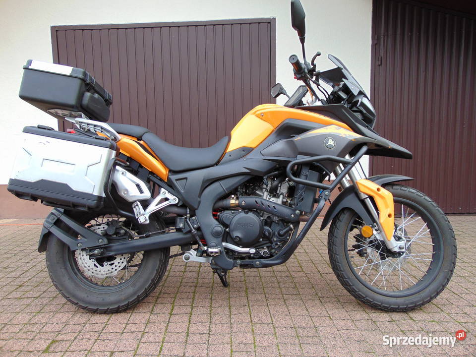 Motocykl Romet ADV250 5600 przebiegu Motocykle, skutery, quady Mińsk Mazowiecki