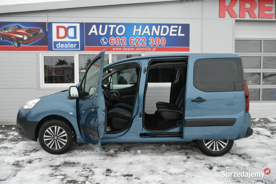 Peugeot Partner Tepee 16 HDI 100 bezwypadkowy immobilizer