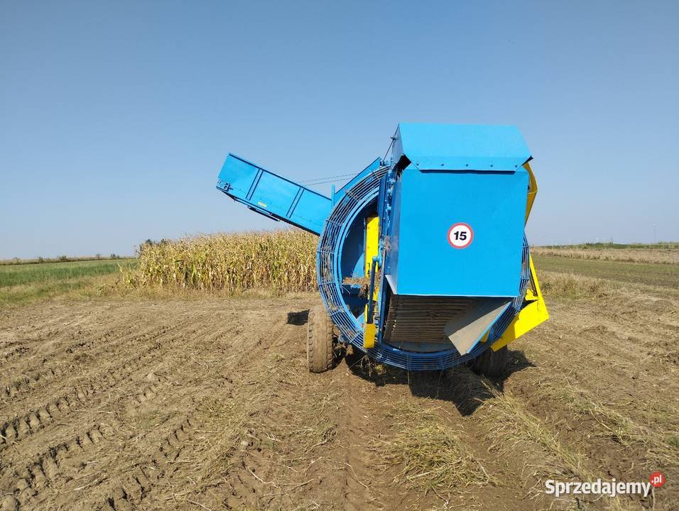 kombajn ziemniaczany Anna z 644 Dębica