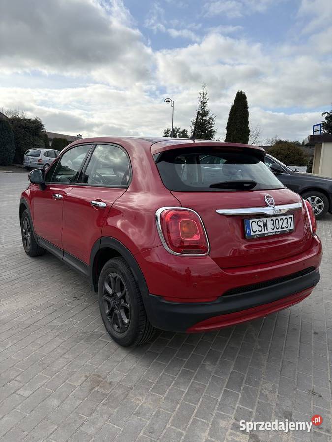 FIAT 500X 12 diesel przyciemniane szyby Dolna Grupa sprzedam
