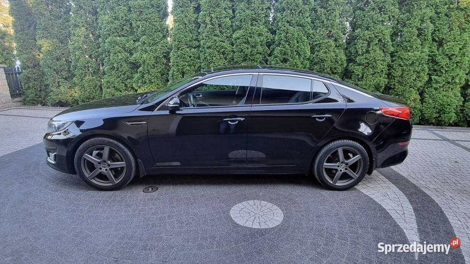 Kia Optima PółSkóry Panorama Super Stan 136 światła LED mazowieckie