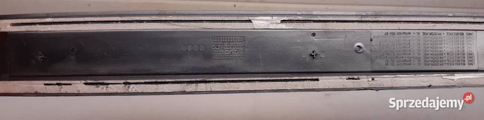 LISTWA PROGOWA LEWY PRZÓD SLINE AUDI A4 B6 B7
