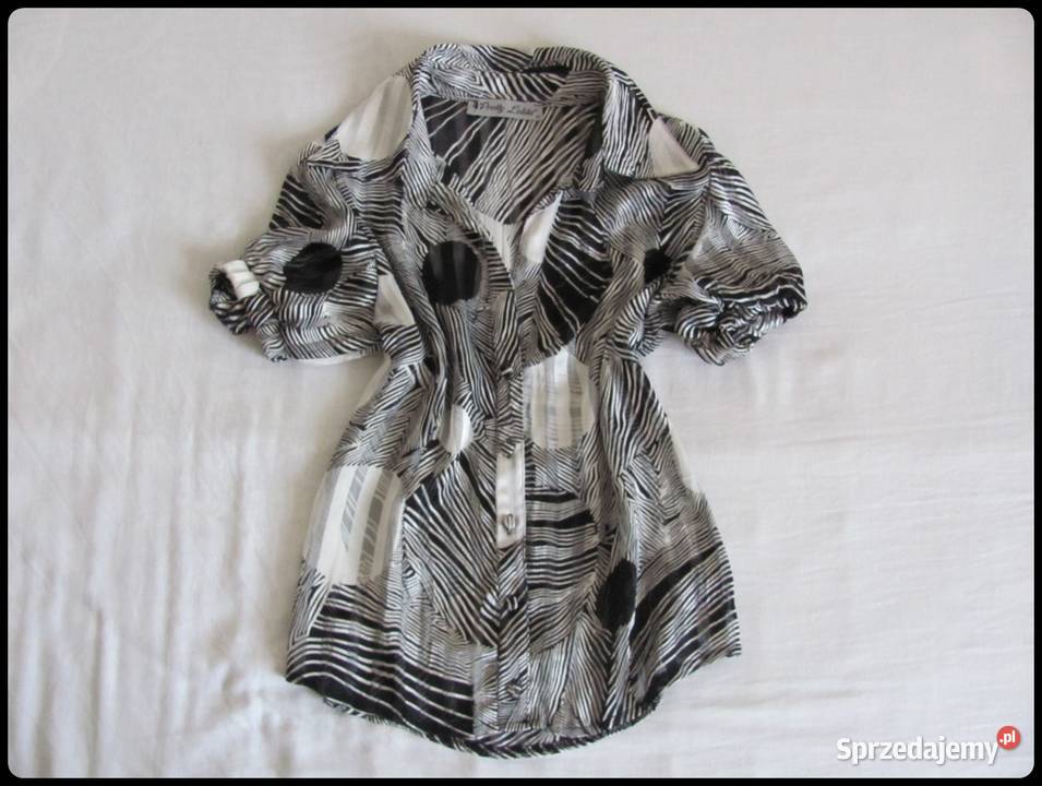 Koszula Pretty Lolita rozmiar 40 L wzorzysta mazowieckie Płock