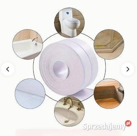 TAŚMA ozdobna USZCZELNIAJĄCA DO KUCHNI TOALETY Swarzędz