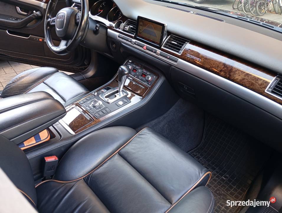 Audi A8 Long 2008r Warszawa