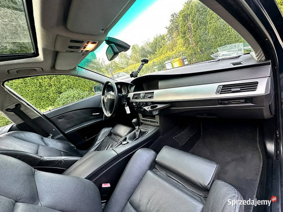 BMW 525 BMW e61 525i 192 m54b25 Kombi Sport Wrocław sprzedam