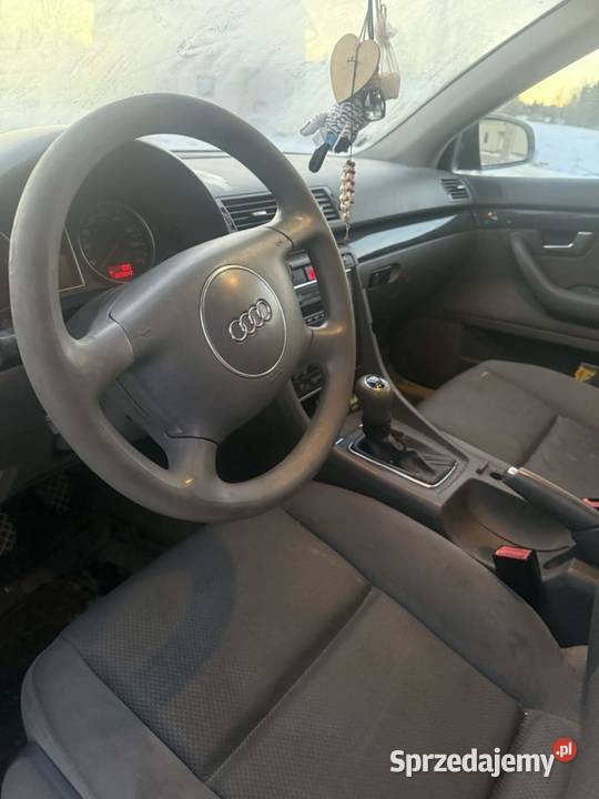 Sprzedam A4 b6 2003 Pobiedziska