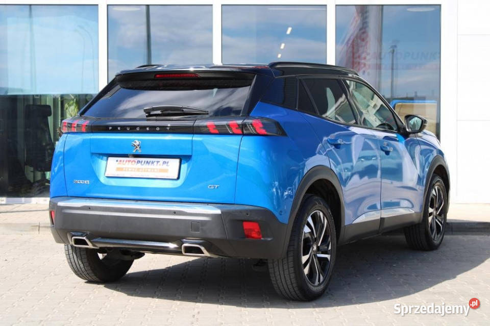 Peugeot 2008 2021r Kamera Tempomat Ambiente VC