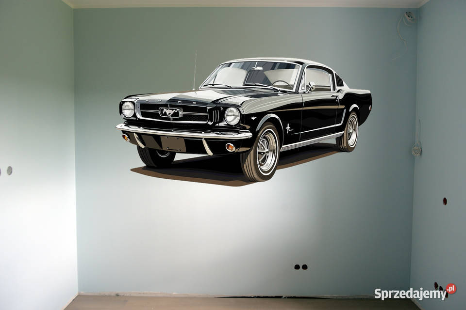 Mural grafika zdjęcie logo na ścianie Kalisz