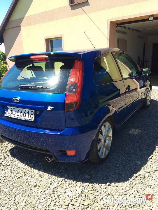 Ford Fiesta Mk6 ST 20 LPG Kobylec
