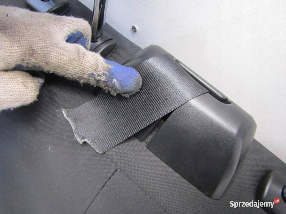 KANAPA FOTELE OPARCIE TYLNE TYŁ 5D FORD FIESTA sprzedam