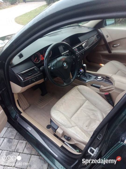 Bmw e61 525d klima lubelskie Biała Podlaska