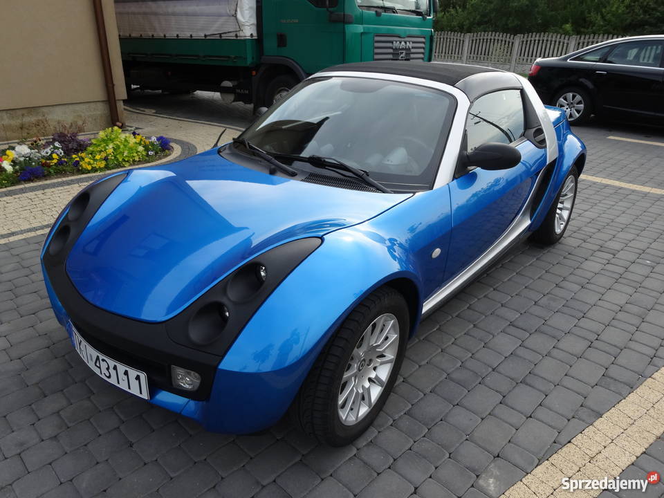 Smart Roadster Turbo DOINWESTOWANY kabriolet automatyczna Bodzentyn