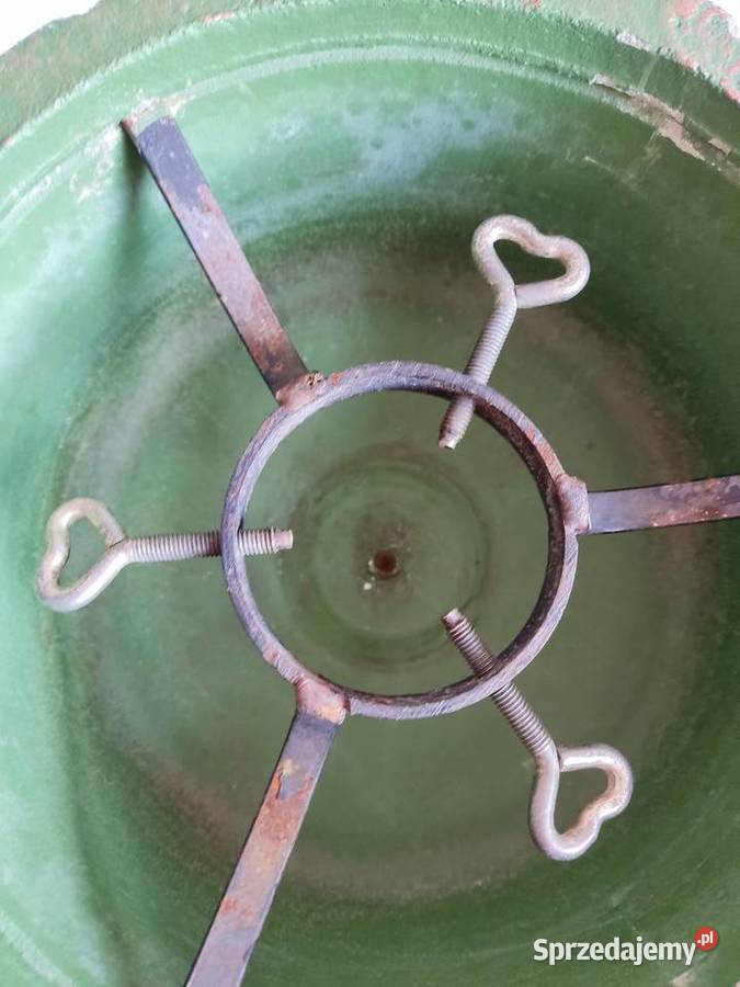 Stojak na choinkę w doniczce ceramicznej odcień opolskie Głuchołazy