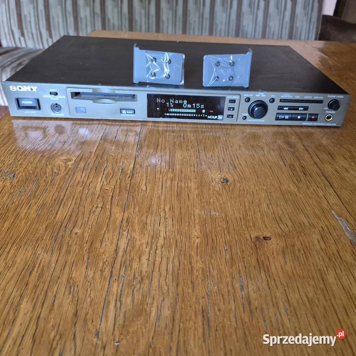 Minidisc Sony MDSE 10 mini disc Odtwarzacze CD i MD Mikstat