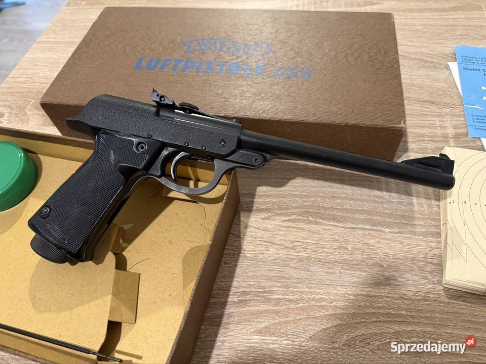 Wiatrówka Walther LP53 podkarpackie Rzeszów