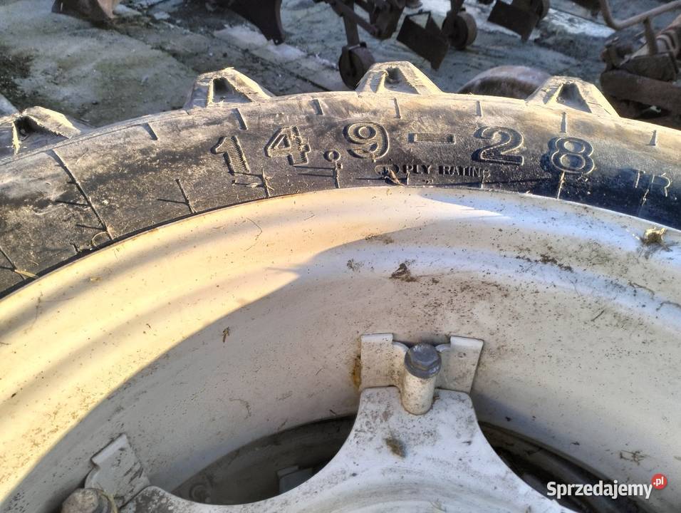 Sprzedam całe koła Zetor Czechy