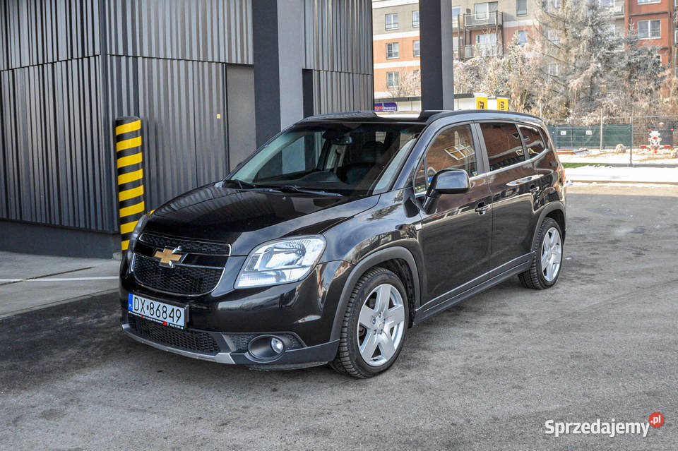 Chevrolet Orlando 20d 163 Skóry Bezwypadkowy Orlando Wrocław