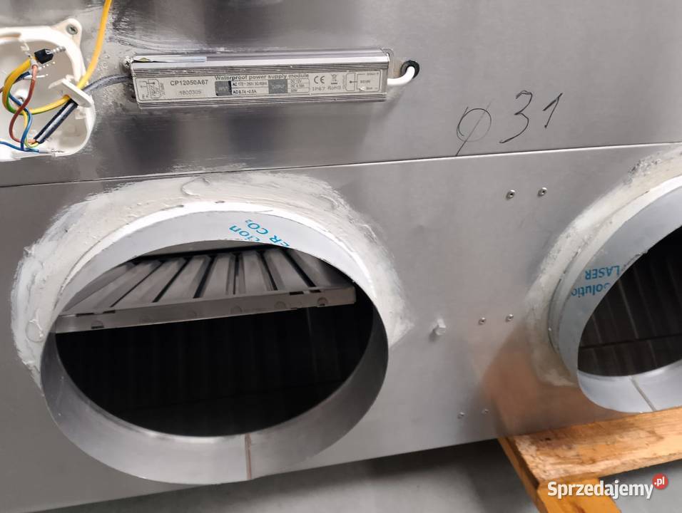 OKAP PRZYŚCIENNY SKRZYNIOWY 200X120 dolnośląskie sprzedam