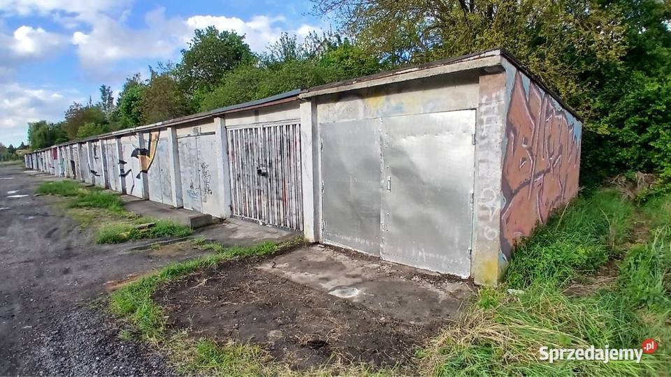 Sprzedam Garaż Murowany Szczecin Pomorzany 16.3m2