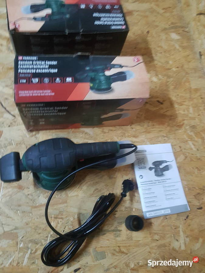 szlifierka mimośrodowa 125 mm 270 W Parkside Głogowa