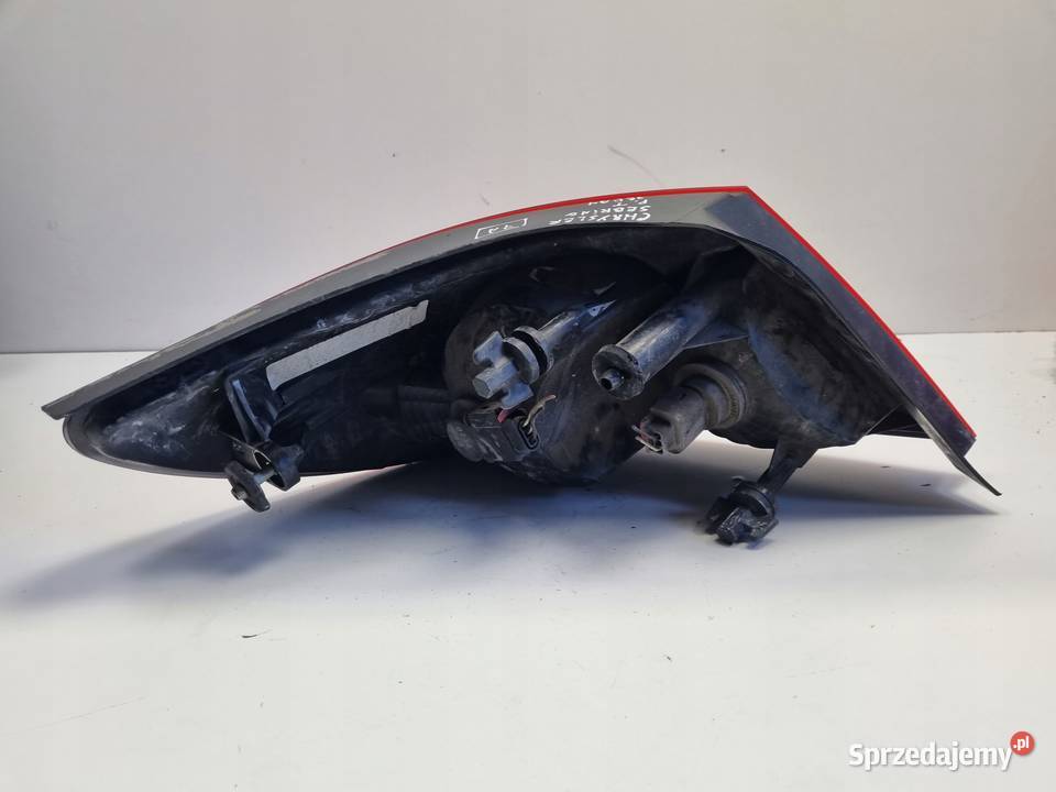 LAMPA PRAWA Chrysler Sebring III 0610r TYLNIA Rudka