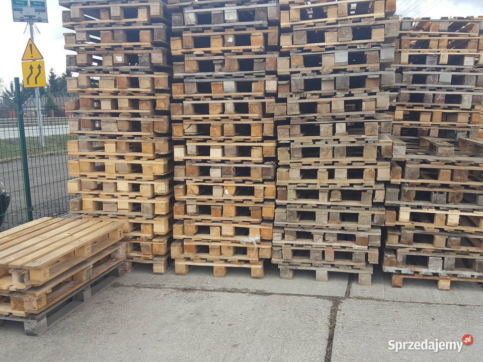 PALETY UŻYWANE II GATUNEK Warszawa