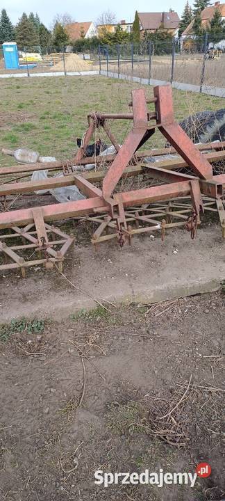 Brony ciężkie z wałkiem