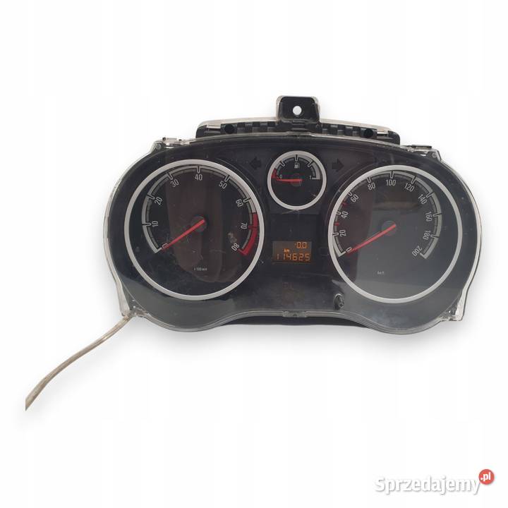LICZNIK ZEGARY P0013285375 CT Opel Corsa D 12 14 Liczniki i zegary lubelskie Chełm