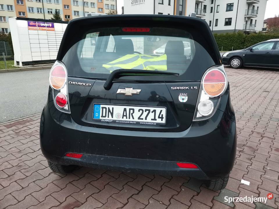Chevrolet Spark GAZ LPG klimatyzacjaopony Tarnów