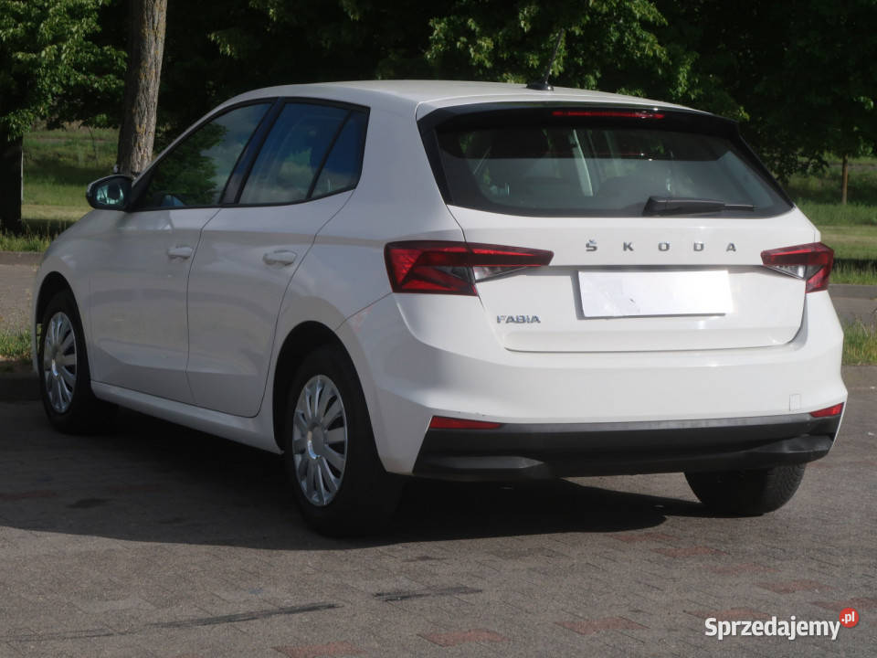 Skoda Fabia 10 TSI