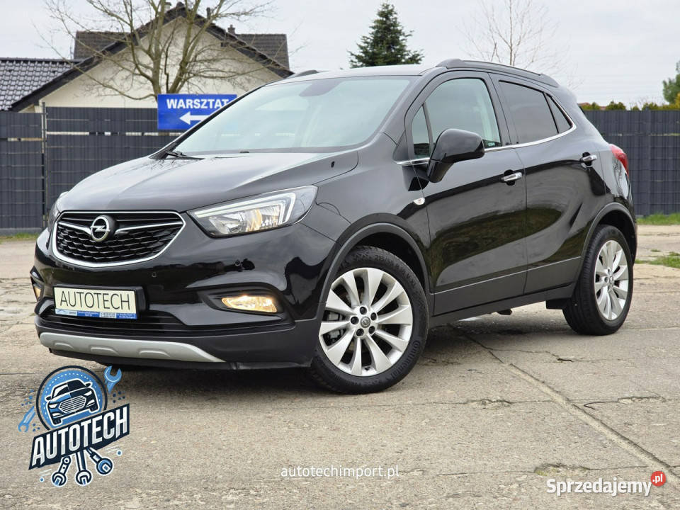 Opel Mokka X zadbanyserwisautomat serwisowany w ASO zachodniopomorskie Białogard
