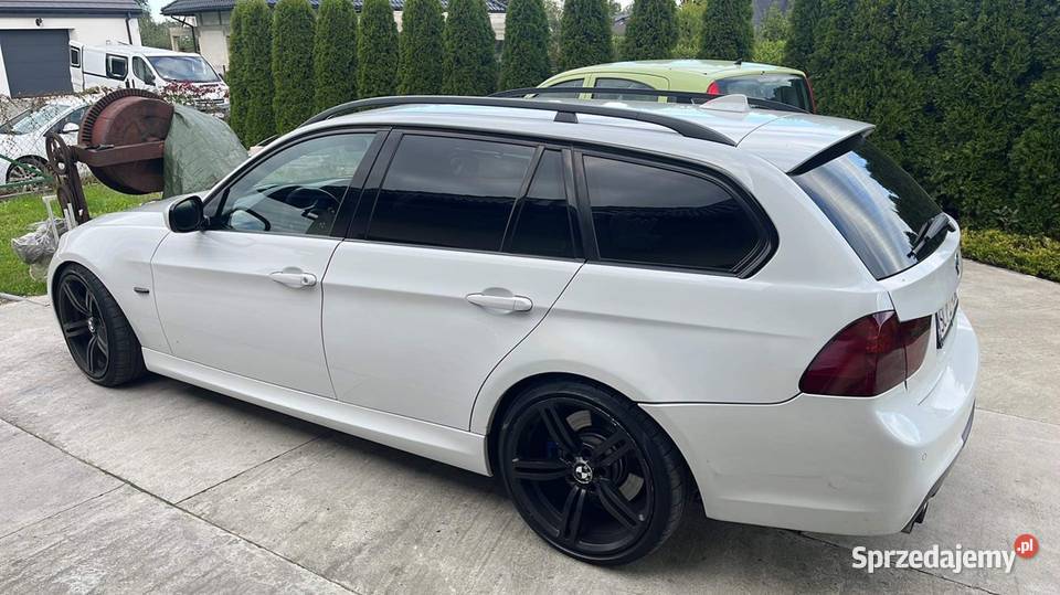 BMW e91 LCI MPakiet automat xdrive 330xd śląskie Chybie