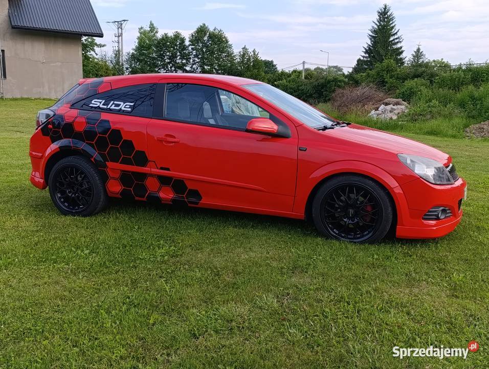 Opel Astra H GTC OPC Czudec sprzedam
