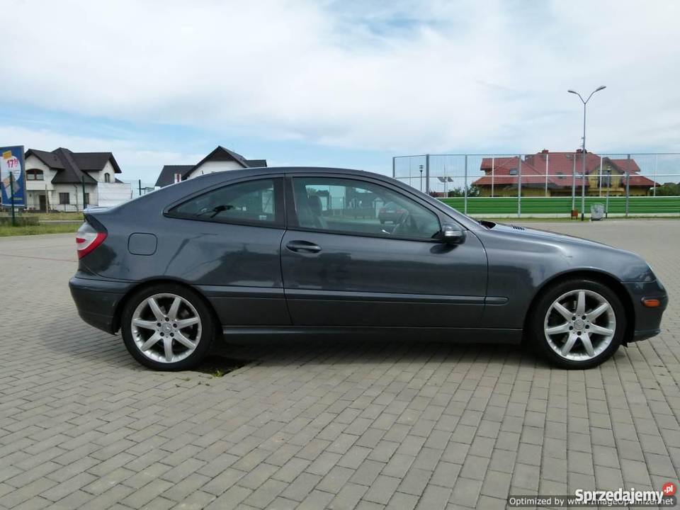 Mercedes C Sport Coupe W203 C320 V6 US SPEC 81 Szczecin sprzedam