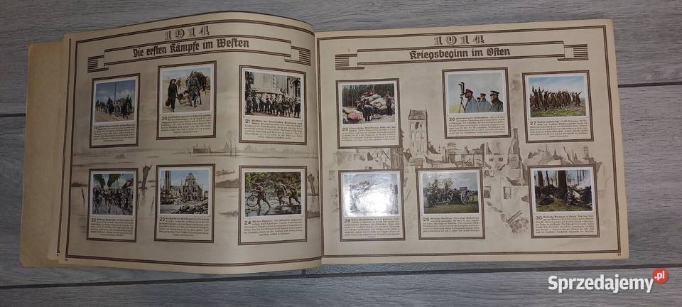 Album Der Weltkrieg 1914v 1918 Rybnik