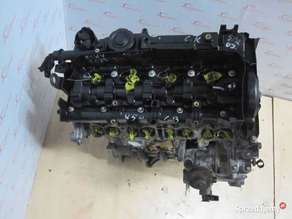 BMW F10 F11 F20 F30 20 D N47D20C EURO5 184 10r osobowe