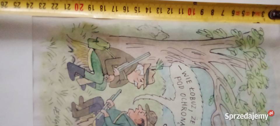 Rysunek Lengren Pruszków sprzedam