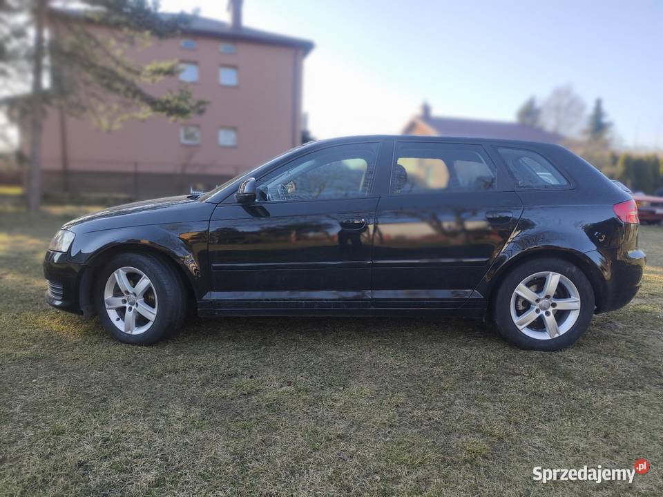Audi A3 2008 R 19 TDI 4/5 lubelskie Biała Podlaska sprzedam
