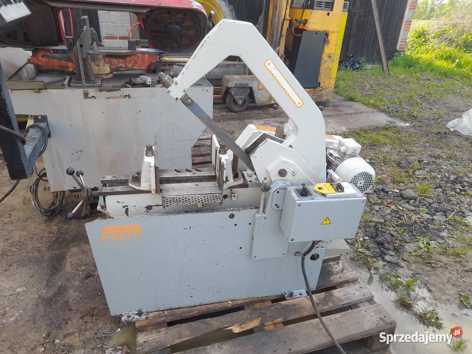 Piła przecinarka ramowa KASTO PSB 250 U wielkopolskie Pleszew sprzedam