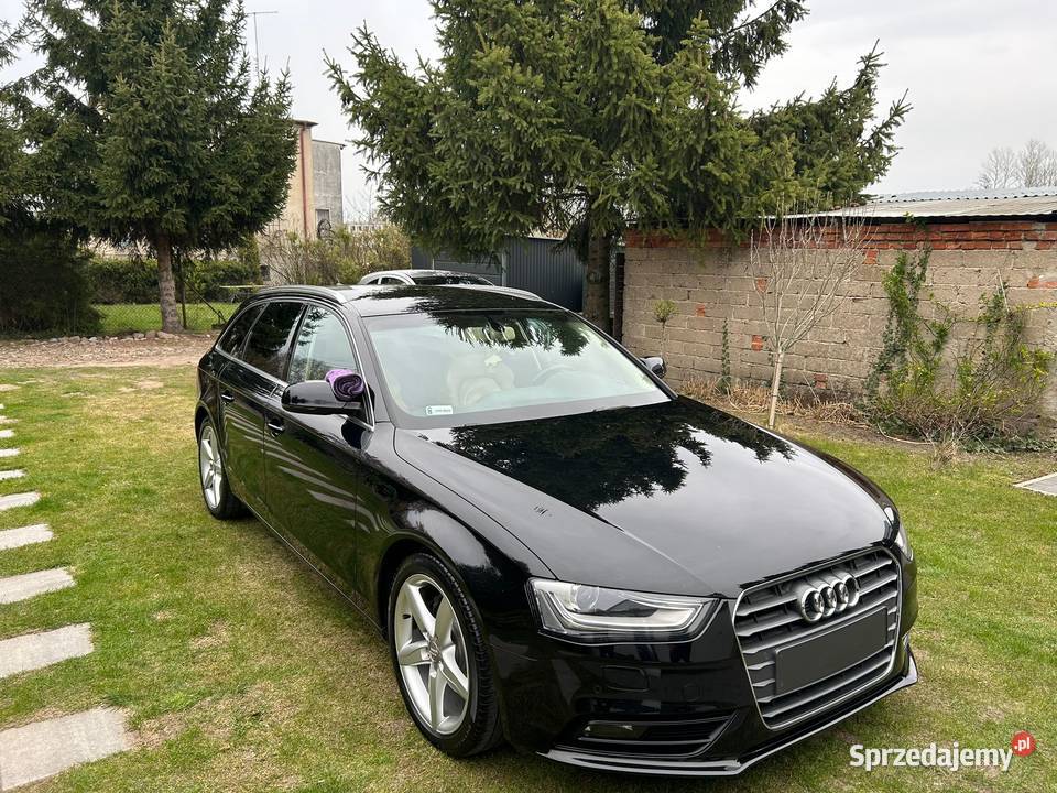 Audi A4 B8 Polift 20 TDI Automat Xenon LED 298000km
