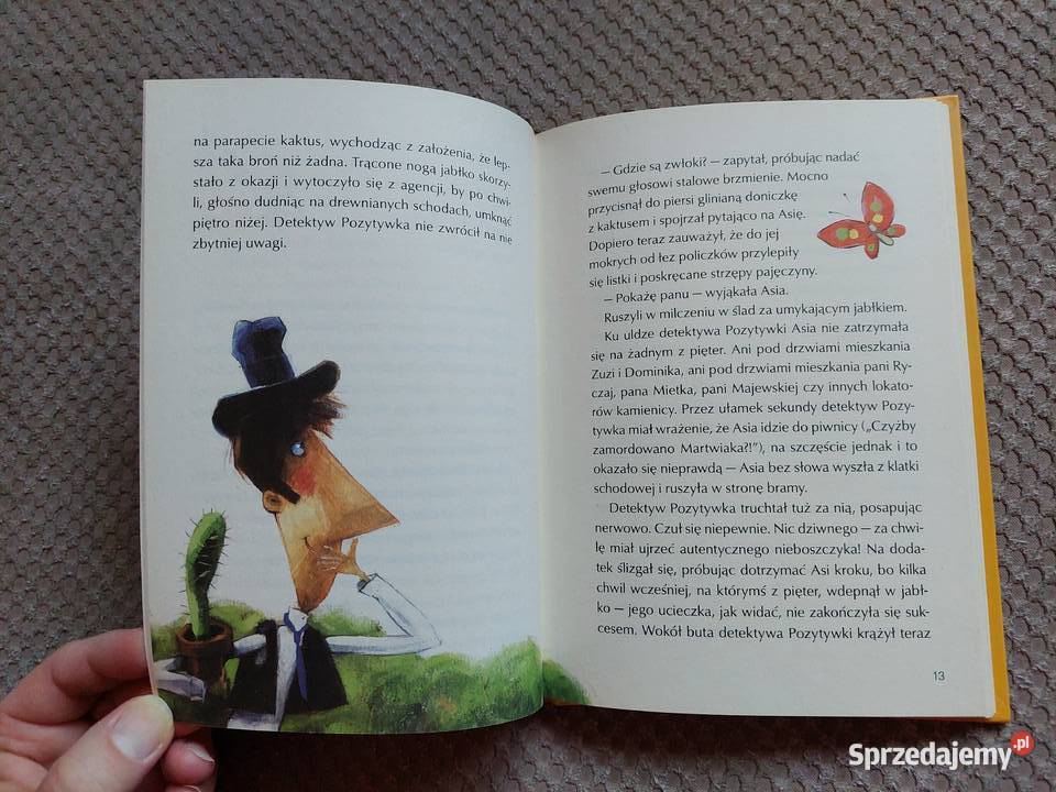 nowa Pamiątki detektywa Pozytywki Grzegorz Kraków