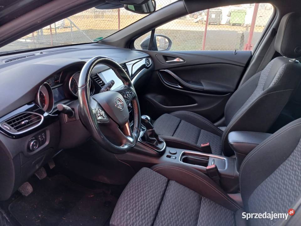 Opel Astra 14 turbo ladny egzemplarz podkarpackie Pilzno