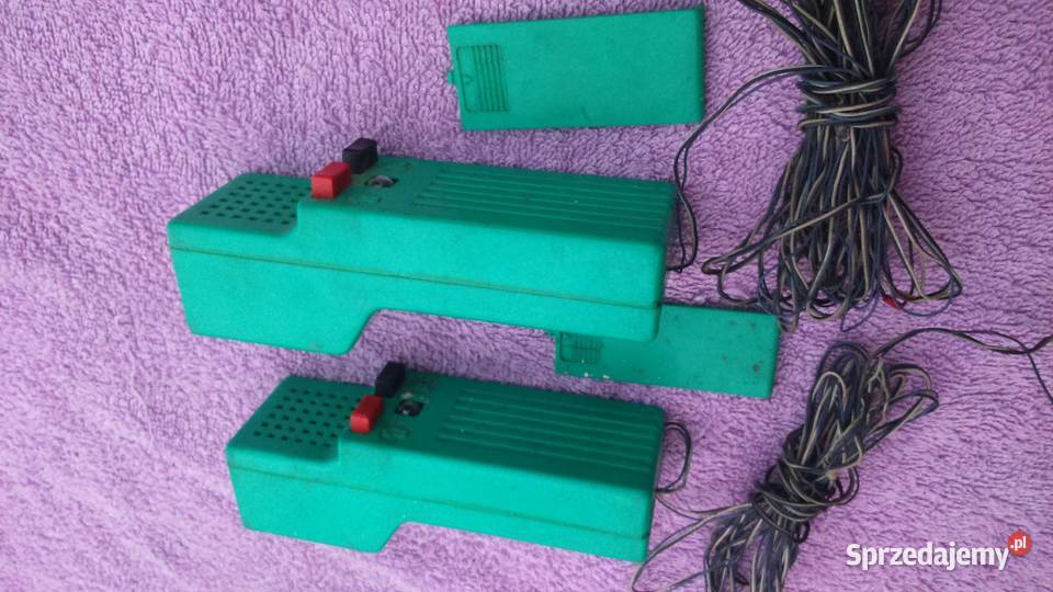 Domofonretro Walkie Talkiepamiątka PRL Tuszkowo