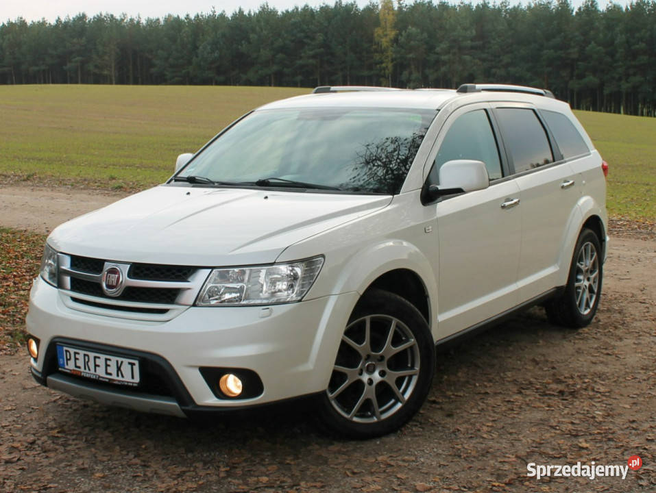 Fiat Freemont 20 D 170 4X4 MultiJet Automat podgrzewane fotele sprzedam