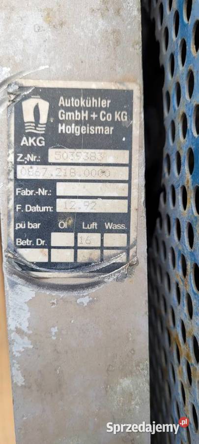 Kompresor do sprężarki Gromadka