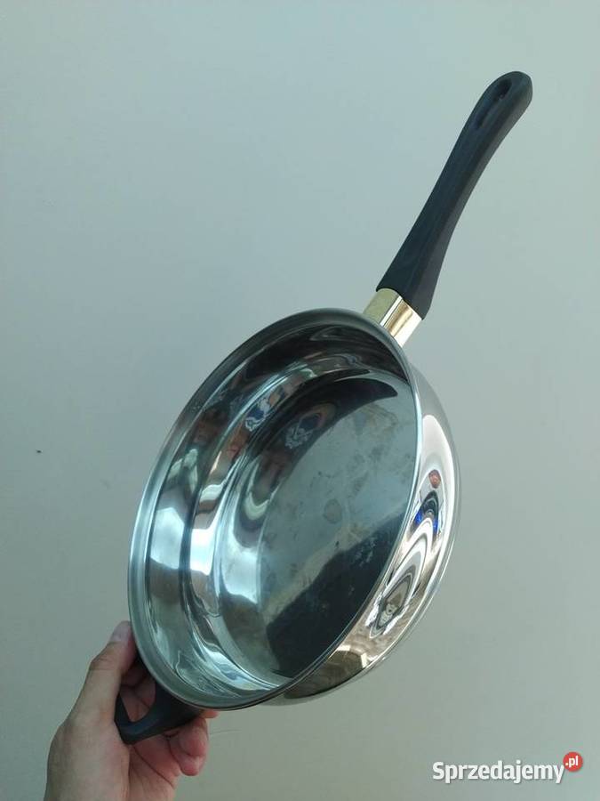 Patelnia stalowa Silver Star Kraków sprzedam