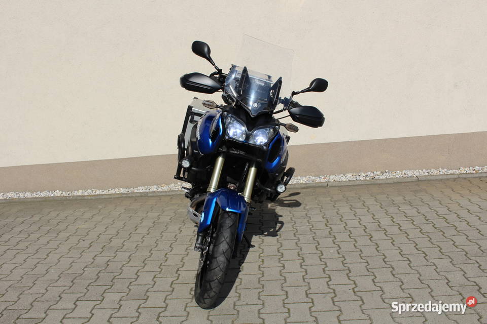 Yamaha Super Tenere nieuszkodzony Wieruszów